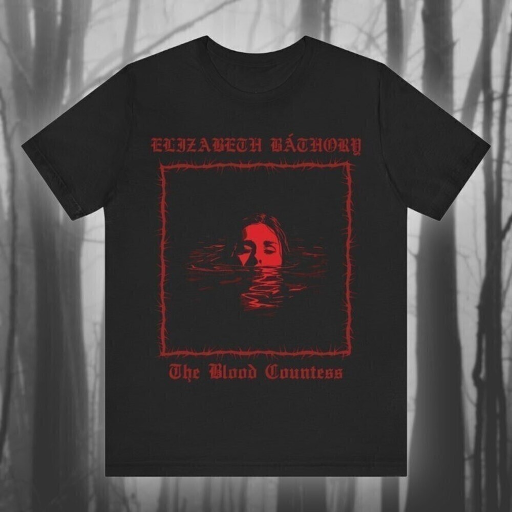 Blood Countess Art T Shirt
